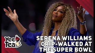 Serena Williams Crip-Walked At The Super Bowl  + More