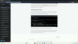 Python Computing the distance between two point coordinates using two columns