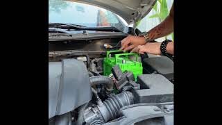 DIY Installing New Amaron 1SN Battery for Mazda 2