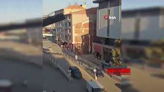 Elazığ’da Cadde Ortasında Silahlı Kavga