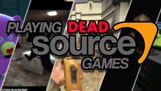 Playing Dead Source Engine Games