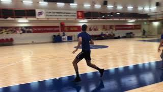 Fast break handball practice - Dvir goldshtein