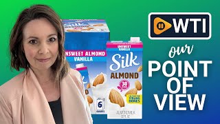 Silk Shelf-Stable Almond Milk | Our Point Of View