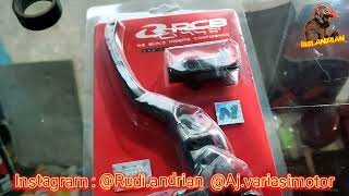 PASANG HANDLE REM RCB DI VARIO 125 NEW