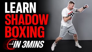 Quick Shadow Boxing Tutorial by Olympian