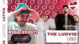 🇱🇻 The Ludvig - Līgo REACTION | Latvia Eurovision 2025 | Supernova 2025 (SUBTITLED)