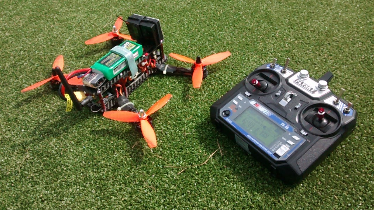 Learning To Fly Fpv Youtube
