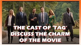 'TAG' Cast Interview - Ed Helms, Jeremy Renner, and Jon Hamm on the Charm of the Movie