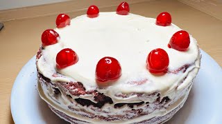 Moist Red Velvet Cake