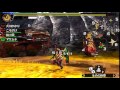 【mh4g実況】友達とモンハン4g モンスターを爆撃せよ vsケチャワチャ亜種