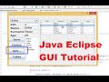 Java Eclipse GUI Tutorial 11 # How to Update / Edit a data in SQLite Database in Java