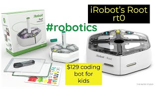iRobot® Root® rt0 | Coding Robot | $129 coding bot for kids and curious adults | iRobot Coding App,