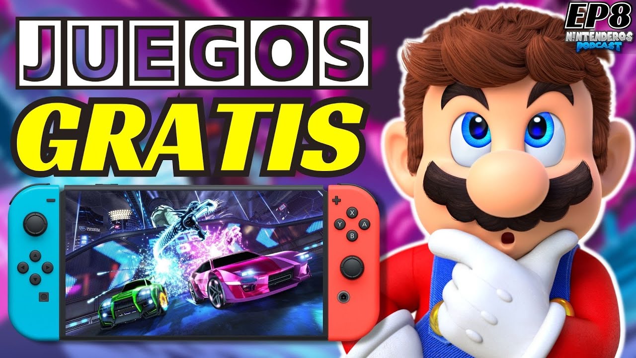 LOS MEJORES JUEGOS GRATIS EN EL NINTENDO SWITCH | Nintenderos Podcast ...