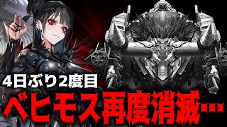 【メガニケ】”損注意”ソロレイドベヒモスがまた消滅しました…【勝利の女神：NIKKE】