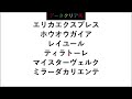 フェアリーステークス2025 【消去データ9選】 残ったのは穴馬のみ