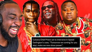 THEBOYFROMOJO REACTS TO CUBANACHIEFPRIEST GETTING AKPI OUT OF JAIL AGAINST BURNA BOY WISHES