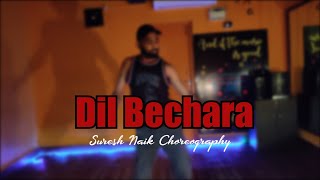 Dil Bechara - Title track || Sushant Singh Rajput || Dance Cover