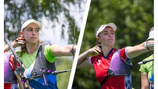 Urska Cavic v Bryony Pitman – recurve women semifinal 2 | Birmingham 2022 World Games