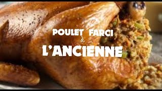 La Recette Hup Chef du Poulet Farci à l'Ancienne