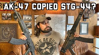 Did the AK47 Copy the STG-44?