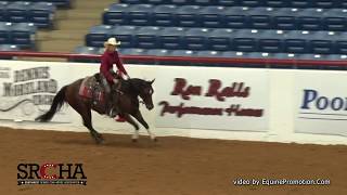 THIS CATS TRAVELIN 2017 SRCHA PRE-FUTURITY REIN WORK PRELIM