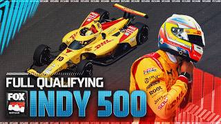 FULL INDY 500 QUALIFYING 🏁 INDYCAR on FOX
