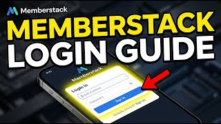How to login to Memberstack for no-code app building - Step By Step