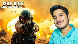 Black Ops 6: I Have NO IDEA What I'm Doing! | Call of Duty: Black Ops 6 Hindi Gameplay