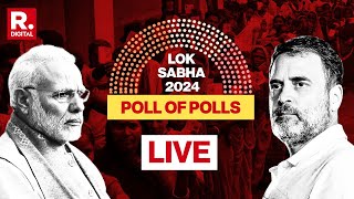 Republic TV LIVE: Poll Of Polls With Arnab Goswami | Elections 2024 | #RepublicDoubleExitPoll