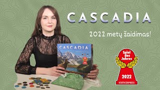 Geriausio 2022 m. žaidimo „Cascadia“ pristatymas