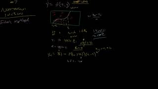 Multivariable Physics Chatper 2 Episode 7 - Euler's Method for Numerical Approximation