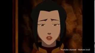 Azula and Dai Li agents VS Aang, Toph and Sokka