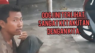 KARENA DICUEKIN TERUS, DANANG GANTI CUEK SAMA ODGJ INI.