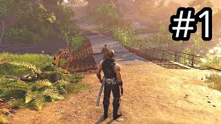 ELEX - First 31 Minutes Exclusive Gameplay Walkthrough Part 1 (Early Access) 1080P HD