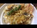 20150718 天麩羅いもや 北千住店　えび天丼＆上天ぷら