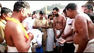 Sabarimala ശബരിമല സന്നിധാനത്ത് നടന്ന പാണ്ടിമേളം