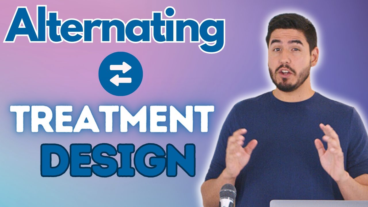 Alternating Treatment Design In ABA Therapy - YouTube