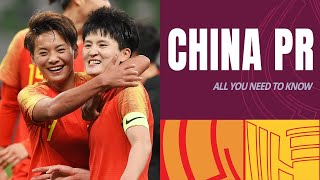 AFC Women’s Asian Cup India 2022™ - China PR