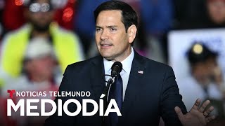 Marco Rubio explica si habría posibilidad de una reforma migratoria | Noticias Telemundo