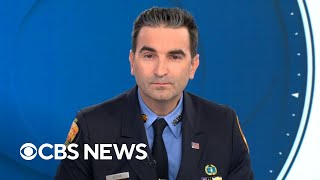 FDNY member whose first day was 9/11 reflects on 22 years since attack
