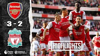 Arsenal VS Liverpool | 3 - 2 | Extended Highlights & Goals