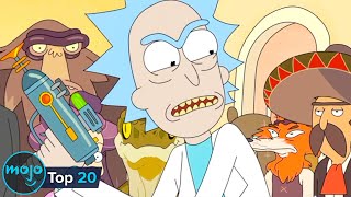 Top 20 Crazy Things You Never Noticed in Rick and Morty