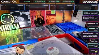 LIVE Vinyl Record Sale (Friday, 05/29/2026)