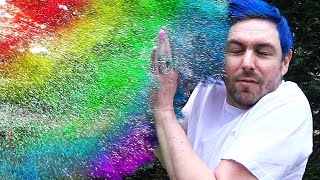 We Send This Scammer a Glitterbomb (Featuring Mark Rober)