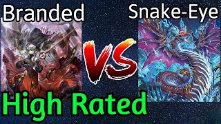 Branded Despia Vs Snake-Eye High Rated DB Yu-Gi-Oh!