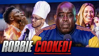 ROBBIE GETS COOKED!