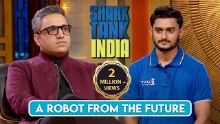 A Robot from the future | Shark Tank India | Full Pitch