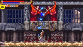 Castlevania: Harmony of Dissonance Boss Rush spell books enabled