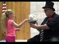 Video clips of Magic Shows for children, performed by Magician, Steve Hart