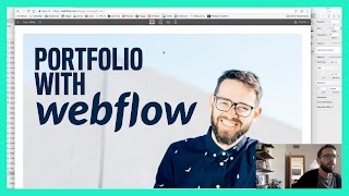 Custom Portfolio With Webflow
